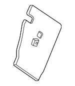 29592402009F08 - : Seat Back Panel for Mercedes-Benz Image