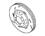 298615302B - Brakes: Rotor for Porsche Image