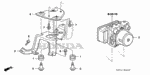 90003SNA010 - Chassis: BOLT, FLANGE (6X14) for Honda Image