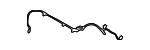 AE9Z10E929A - Entertainment &amp; Telematics: GPS Navigation System Antenna Cable for Ford Image