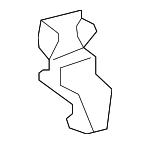 7463135031E1 - Body: Coat Hook for Toyota: 4Runner Image