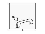 7461002081B0 - : 2008-2024 Toyota - Interior Grab Bar (Rear) for Scion: xB, xD | Toyota: 4Runner, Corolla, Matrix, Prius, Prius Plug-In, Prius V, Yaris Image