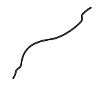 9009933080 - Body: Washer Hose for Lexus Image
