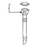 8530124061 - Body: Inlet Tube for Lexus: IS500, RC200t, RC300, RC350 Image