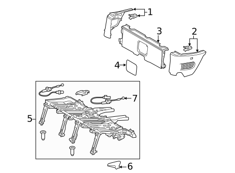 Tracks & Components for 2017 Lexus NX300h #0
