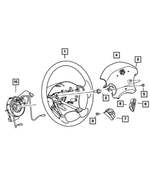 XH231TMAB - : Steering Wheel for Mopar Image