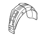 86822C1500 - : Wheelhouse Liner for Hyundai: Sonata Image