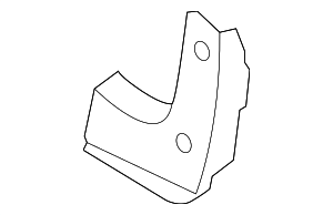 86841E6000 - : Mud Guard for Hyundai Image