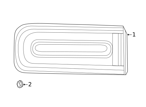 Tail Lamps for 2019 Mercedes-Benz G 550 #0