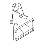 22111094694 - : Engine Support for BMW: 323Ci, 323i, 325Ci, 325i, 325xi, 328Ci, 328i, 330Ci, 330i, 330xi, M3, Z4 Image