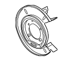92147895 - Brakes: Backing Plate for Pontiac: GTO Image image