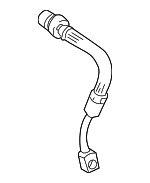 92057158 - Brakes: Brake Hose for Pontiac: GTO Image image