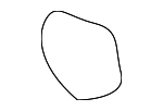 841813L000 - Body: Hole Cover for Hyundai Image