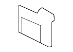 877561F000 - Body: Upper Molding Clip for Hyundai Image