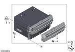 65129114289 - Audio, Navigation, Electronic Systems: Button for BMW Image
