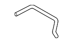 1370A707 - Cooling System: Water Hose for Mitsubishi Image