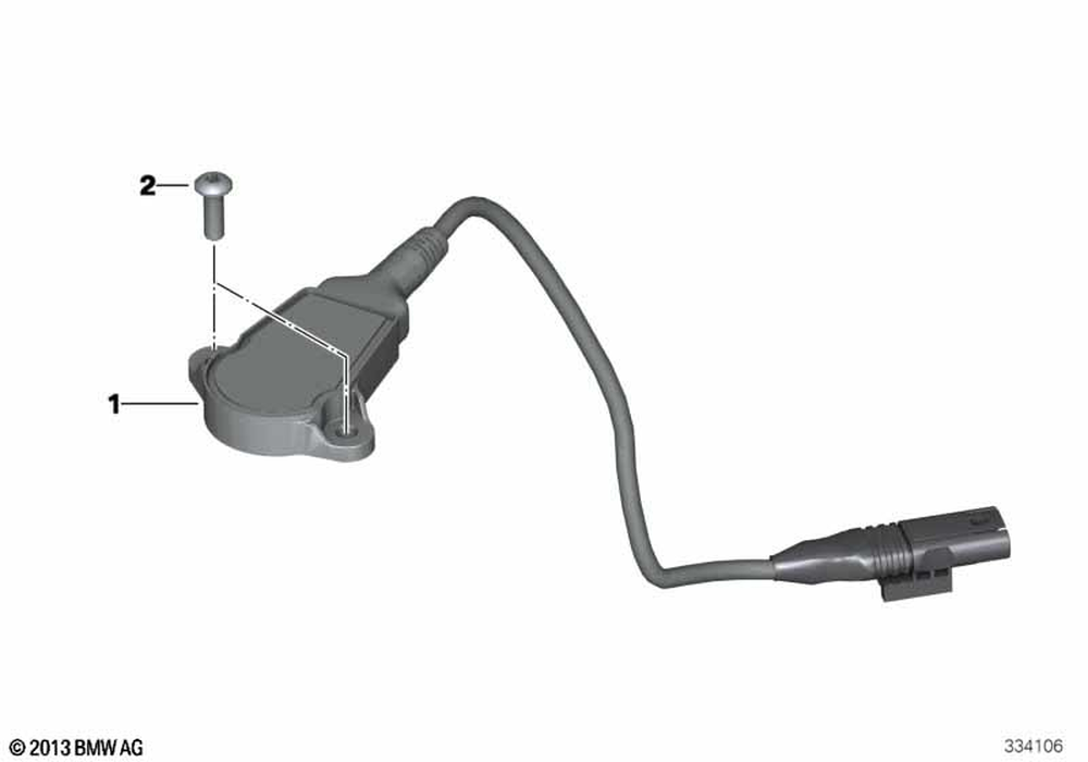 23007718016 - Potentiometer With Wire 2008-2021 BMW-Motorrad