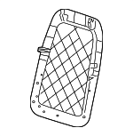 22789373 - Body: Seat Back Panel for GM Image
