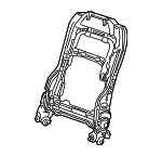 22772041 - Body: Seat Back Frame for GM Image