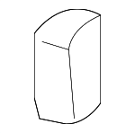 22790808 - Body: Seat Switch Knob for GM Image