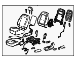 22809197 - Body: Seat Assembly for GM Image