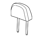 22789376 - : Headrest for Chevrolet: Captiva Sport Image