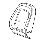 22790739 - Body: Seat Back Pad for GM Image