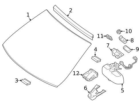 Lane Departure Warning for 2019 Mercedes-Benz SLC43 AMG #2