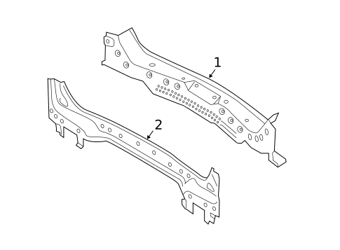 Rear Body for 2025 Lincoln Corsair #0