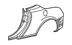6160224910 - Body: Quarter Panel for Lexus: SC430 Image
