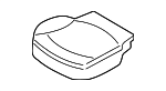 52209809797 - Body: Seat Cushion Pad for Mini: Cooper Paceman Image
