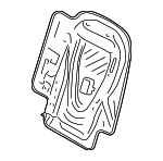 52209809794 - : Seat Back Frame for Mini: Cooper Paceman Image