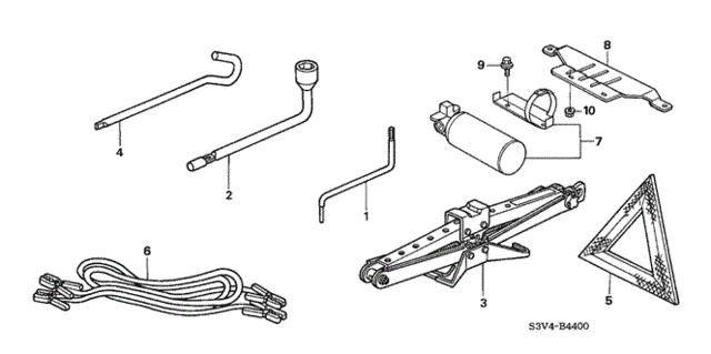 Tools - Jack for 2006 Acura MDX #0