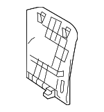 7170553031C0 - Body: Seat Back Panel for Lexus: IS F, IS250, IS350 Image