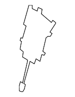 8753053011 - Body: Seat Back Heater for Lexus: IS F, IS250, IS350 Image