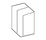 55113346AA - Body: Bumper for Chrysler: Pacifica, Town &amp; Country, Voyager | Dodge: Grand Caravan, Nitro | Ram: C/V Image