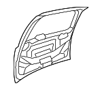 5054266AD - Body: Lift Gate for Chrysler: Town &amp; Country | Dodge: Grand Caravan Image