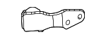 H30140080 - Exhaust: Stay Bracket for Mazda: CX-70, CX-90 Image