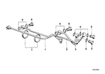 32131128698 - Steering: Hollow Bolt for BMW Image