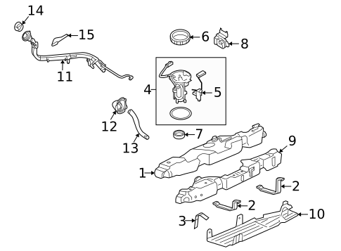 Hardware, Fasteners & Fittings for 2009 Mercury Mountaineer #0