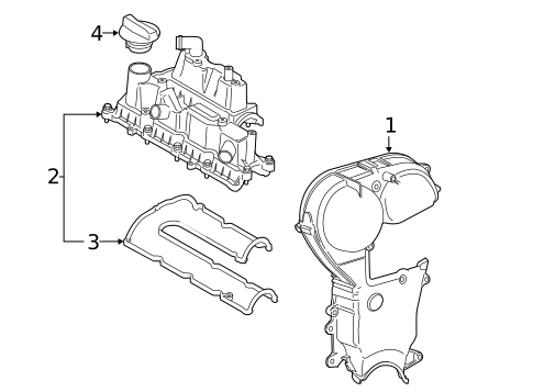 Hardware, Fasteners & Fittings for 2015 Ford Transit Connect #0