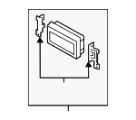 961303S1004X - : Display Unit for Hyundai Image