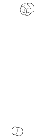 961533S0004X - Body: Radio Knob for Hyundai: Sonata Image