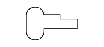 9008054005 - Body: Interior Door Handle Grommet for Toyota Image