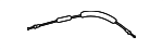 6971030260 - Body: Opener Cable for Toyota: Crown, Crown Signia Image