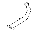 LR091219 - Body: Rear Duct for Land Rover: Range Rover Velar Image