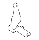 LR091228 - Body: Lower Duct for Land Rover: Range Rover Velar Image