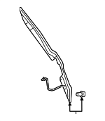 8427076010 - : Object Sensor for Lexus: UX200, UX250h Image