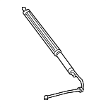 6892076010 - Body: Lift Actuator for Lexus: UX200, UX250h Image