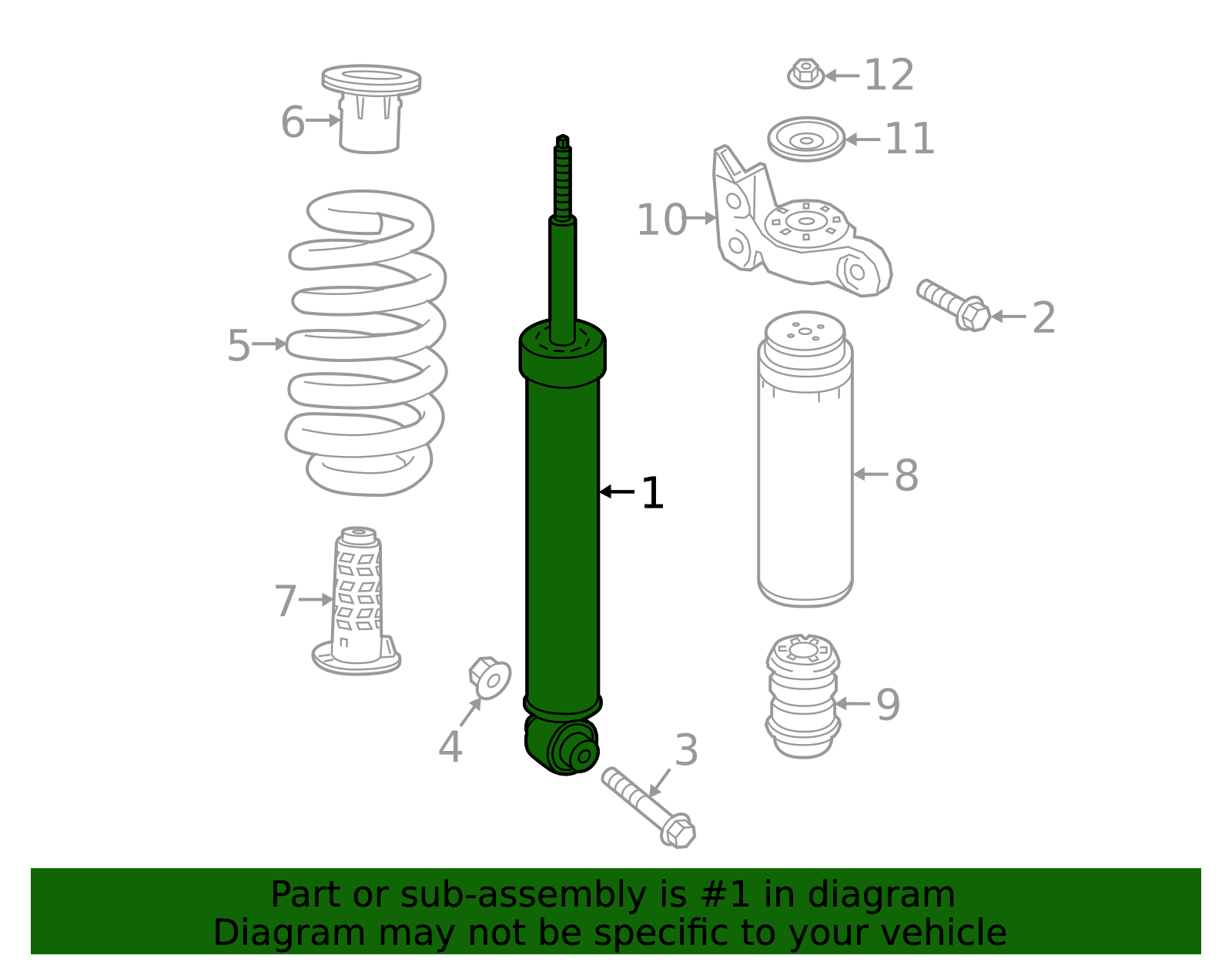 Shock Absorber Replacement – OEM Ride Comfort for GM | AutoNation Parts
